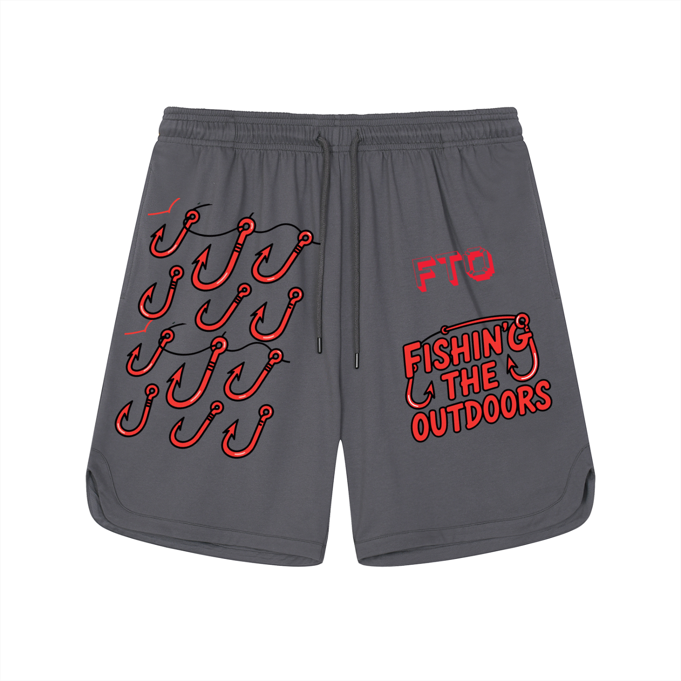 Mesh-Lined Quick-Dry Performance Shorts