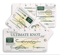 Fisherman's Ultimate Knot Guide  Best Fishing Knots on a Waterproof Fold Out Ruler