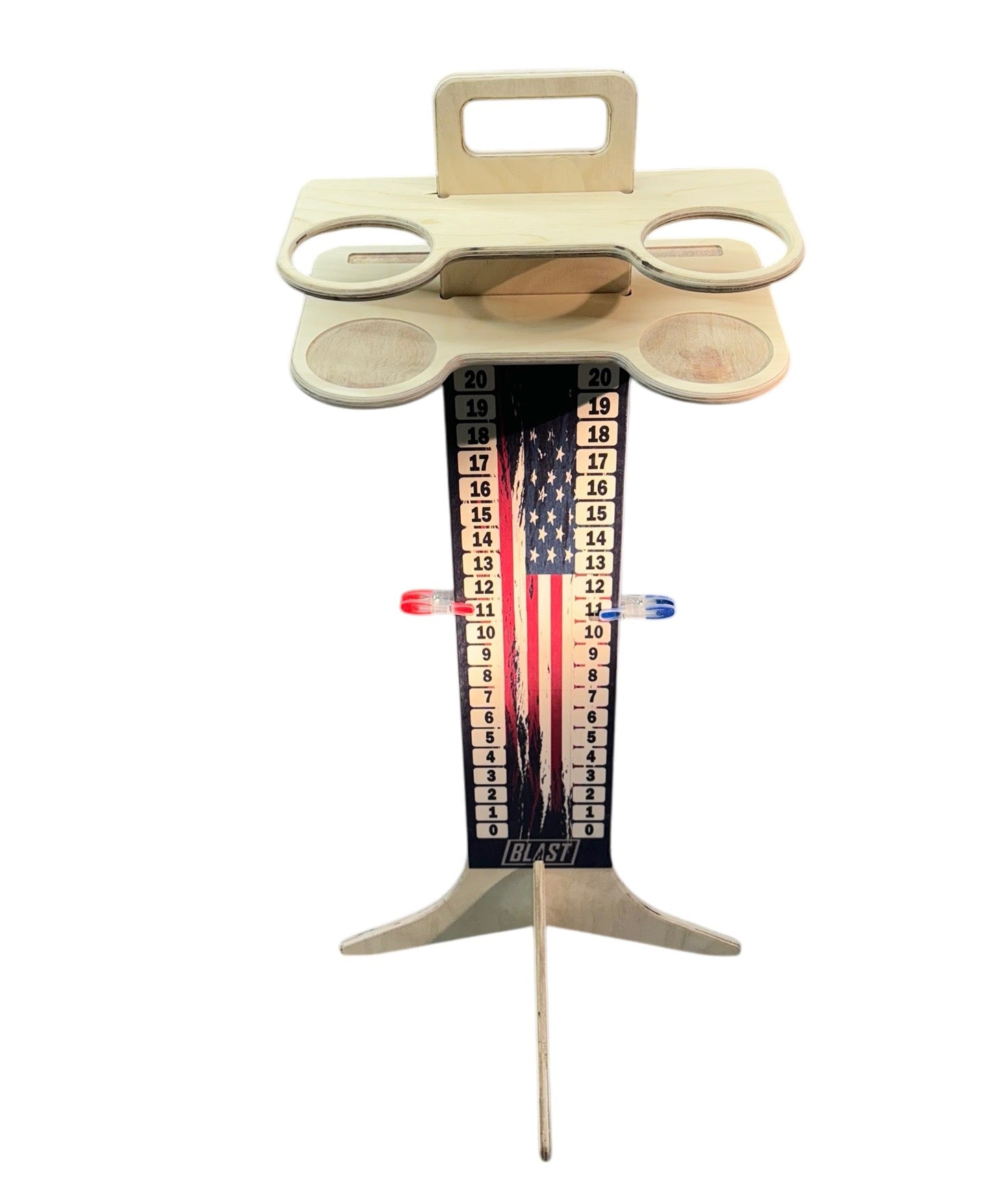 Walleye Fishing Themed Cornhole Boards