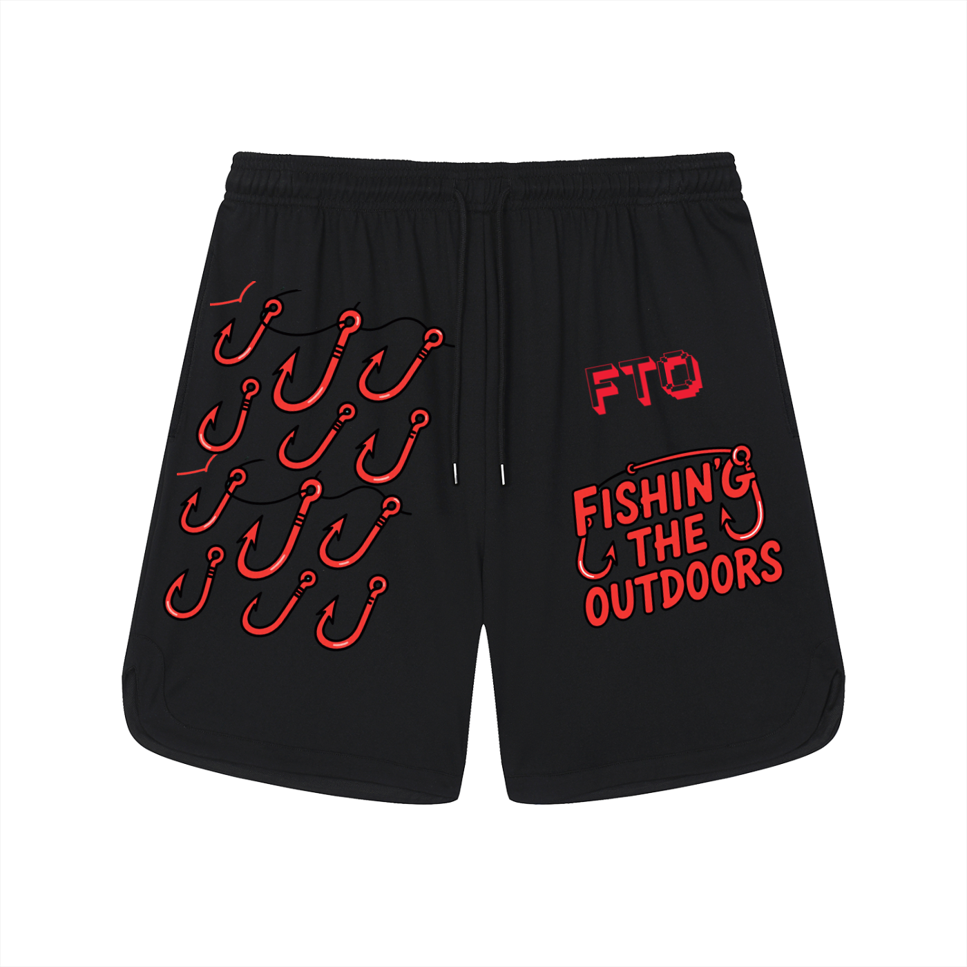 Mesh-Lined Quick-Dry Performance Shorts