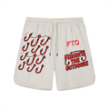 Mesh-Lined Quick-Dry Performance Shorts