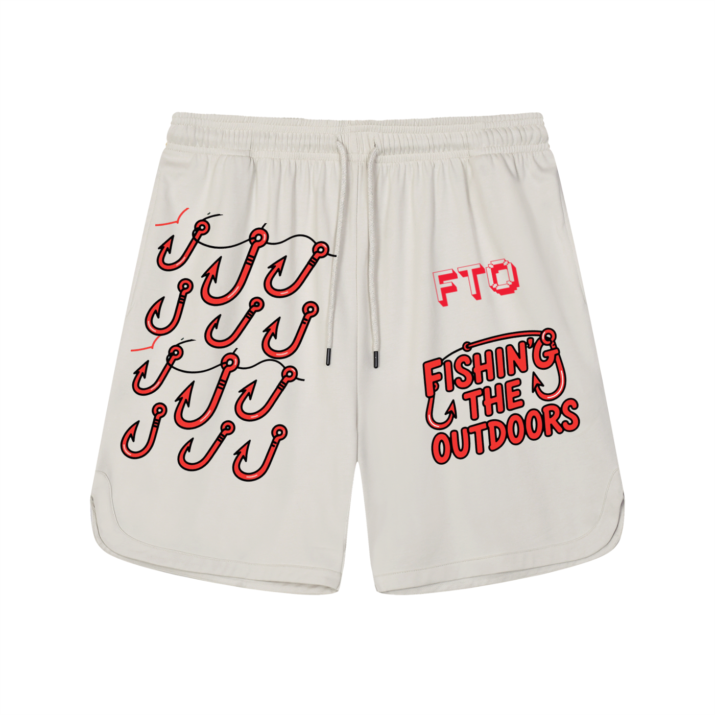 Mesh-Lined Quick-Dry Performance Shorts
